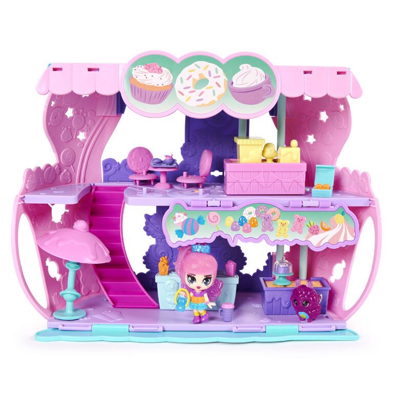 Hatchimals CollEGGtibles Cosmic Candy Shop 2 - in - 1 Playset 6056543 - Colorland Toys