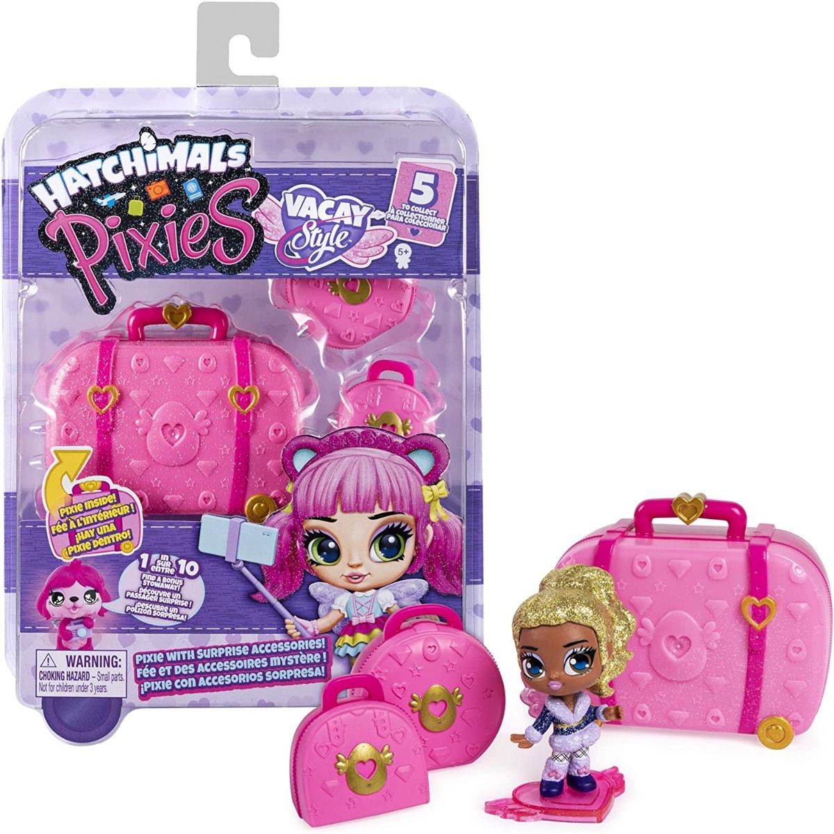 Hatchimals CollEGGtibles Pixies Vacay Style 6056546 — image 1