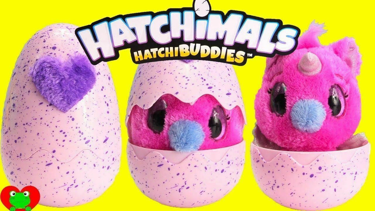 Hatchimals Hatchi Buddies Soft & Cuddly Assorted 6045430 — image 3