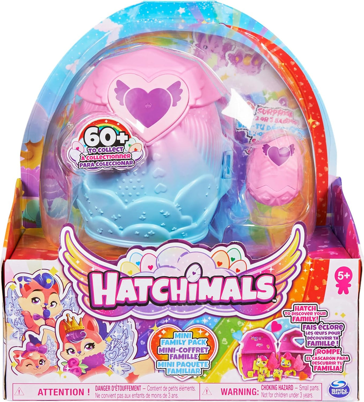 Hatchimals Hatchy Homes 6063120 — image 1