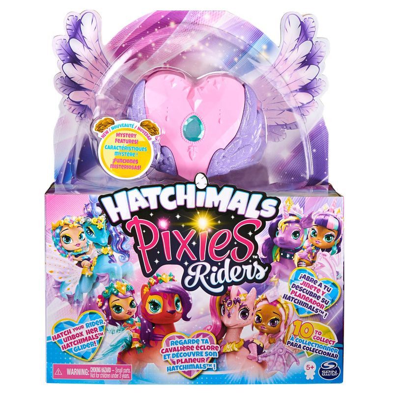 Hatchimals Pixies Riders Assorted Styles 6058551 - Colorland Toys