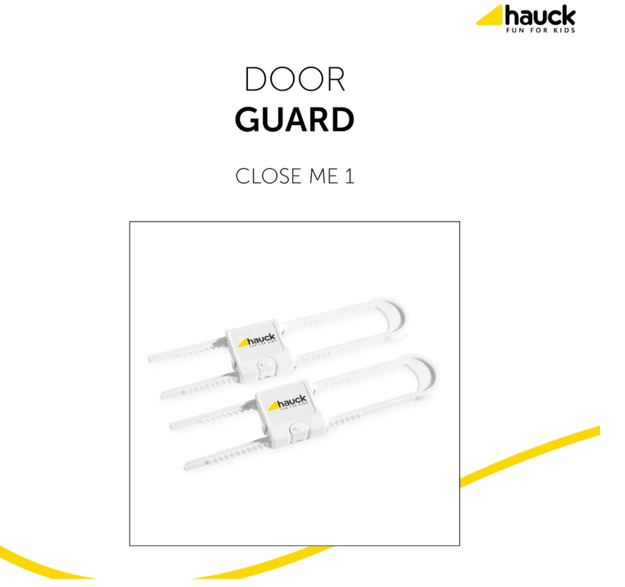Hauck Close Me 1 Door Guard 618547 — image 2