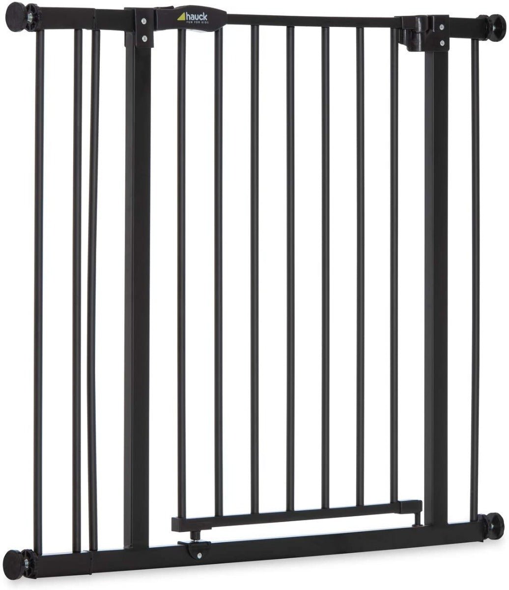 Buy Hauck Hauck Close N Stop Safety Gate w/ 9CM ext Charcoal
