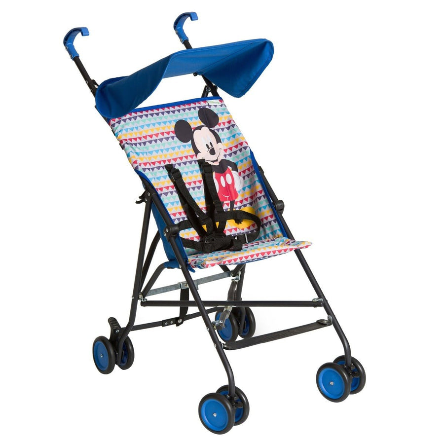 Hauck Disney Baby Sun Plus Pushchair Mickey Geo Blue 113752 — image 1