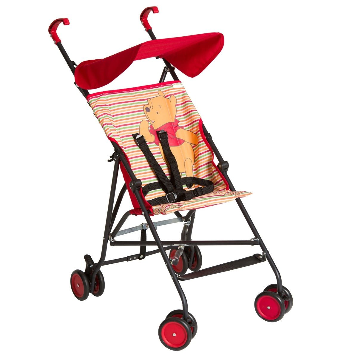 Hauck Disney Baby Sun Plus Pushchair Pooh Spring Brights Red 113776 — image 1