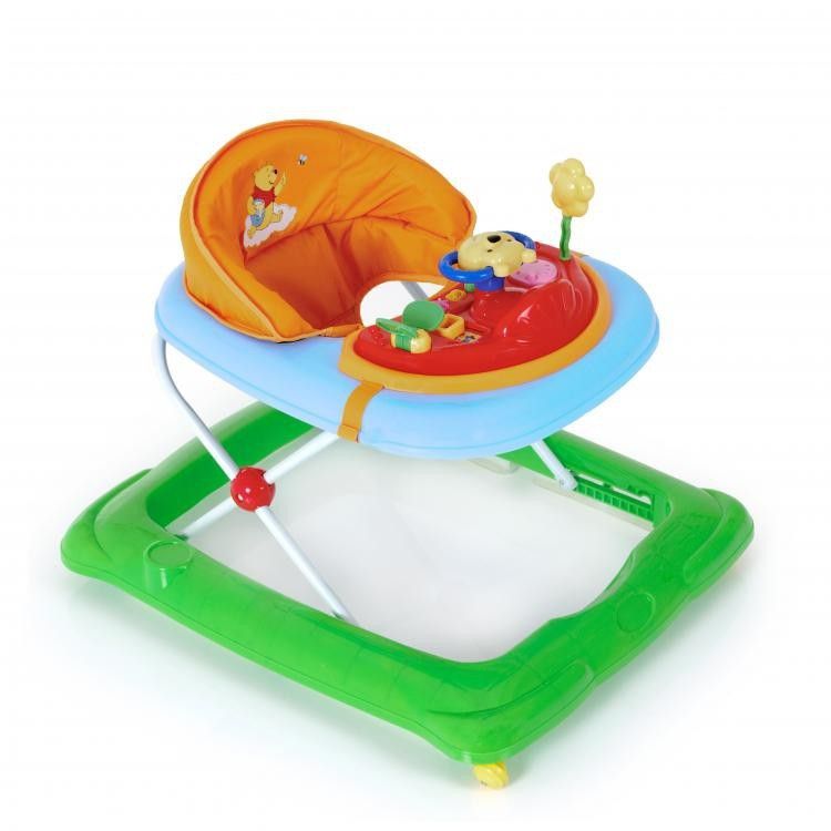 Hauck Disney Pooh Player Walker 642177 — image 1
