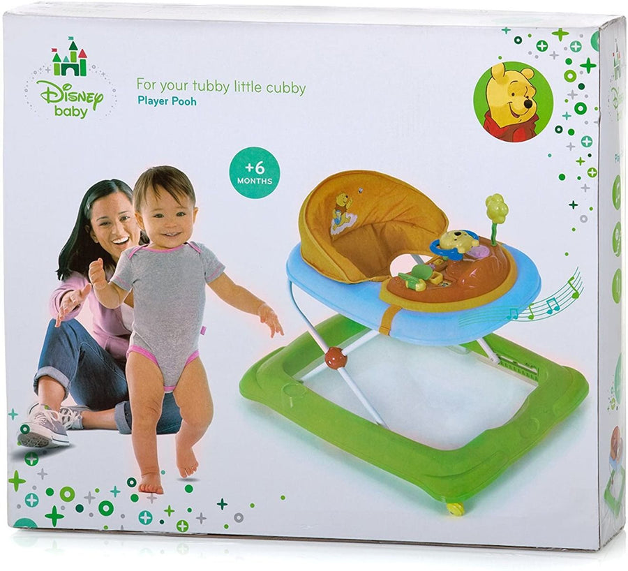 Hauck Disney Pooh Player Walker 642177 — image 2