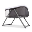 Hauck Dreamer Rocking Crib Portable Fold Away Baby Bed Gray 608951