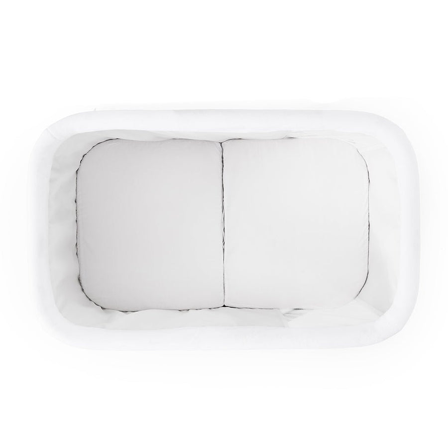 Hauck Dreamer Rocking Crib Portable Fold Away Baby Bed Gray 608951 — image 4