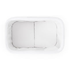 Hauck Dreamer Rocking Crib Portable Fold Away Baby Bed Gray 608951 - Colorland Toys