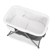 Hauck Dreamer Rocking Crib Portable Fold Away Baby Bed Gray 608951