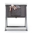 Hauck Dreamer Rocking Crib Portable Fold Away Baby Bed Gray 608951
