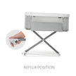 Hauck Face to Me 2 Melange Grey Baby Bed 608531