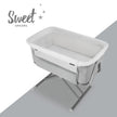 Hauck Face to Me 2 Melange Grey Baby Bed 608531