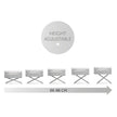 Hauck Face to Me 2 Melange Grey Baby Bed 608531
