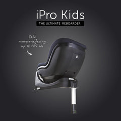 Hauck iPro Kids Car Seat Caviar 614242 - Colorland Toys