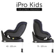 Hauck iPro Kids Car Seat Caviar 614242