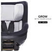Hauck iPro Kids Car Seat Caviar 614242