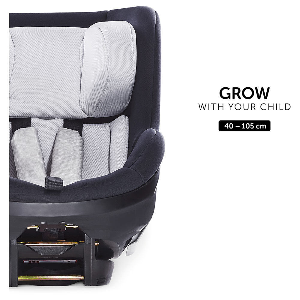 Hauck iPro Kids Car Seat Lunar 614266 — image 8