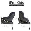 Hauck iPro Kids Car Seat Lunar 614266