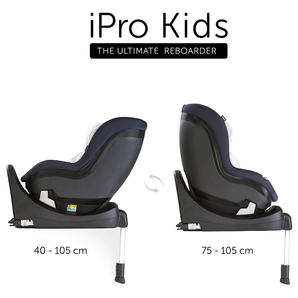 Hauck iPro Kids Car Seat Lunar 614266 — image 9