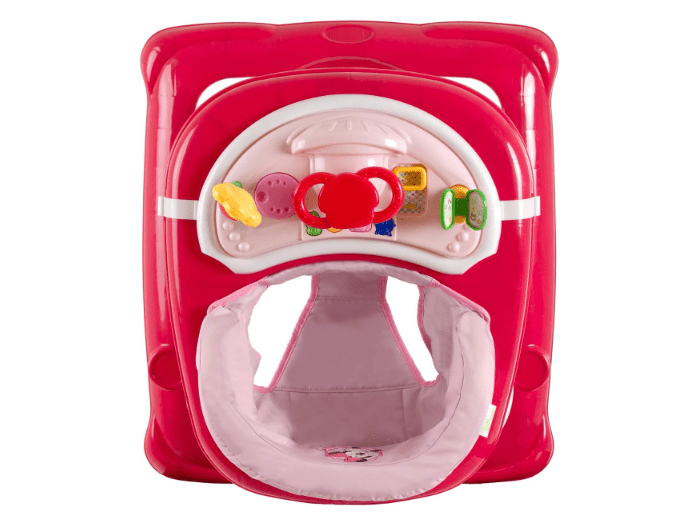 Hauck Player Minnie Walker Pink 642078 — image 2