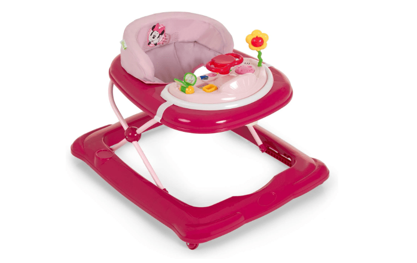 Hauck Player Minnie Walker Pink 642078 — image 1