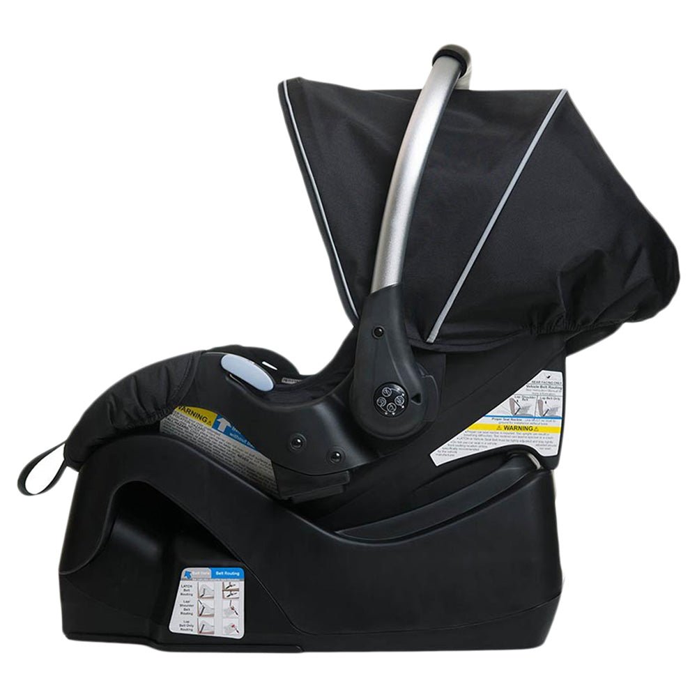 مقعد سيارة هاوك بروسيف 35 مع قاعدة، أسود 611012 — image 10