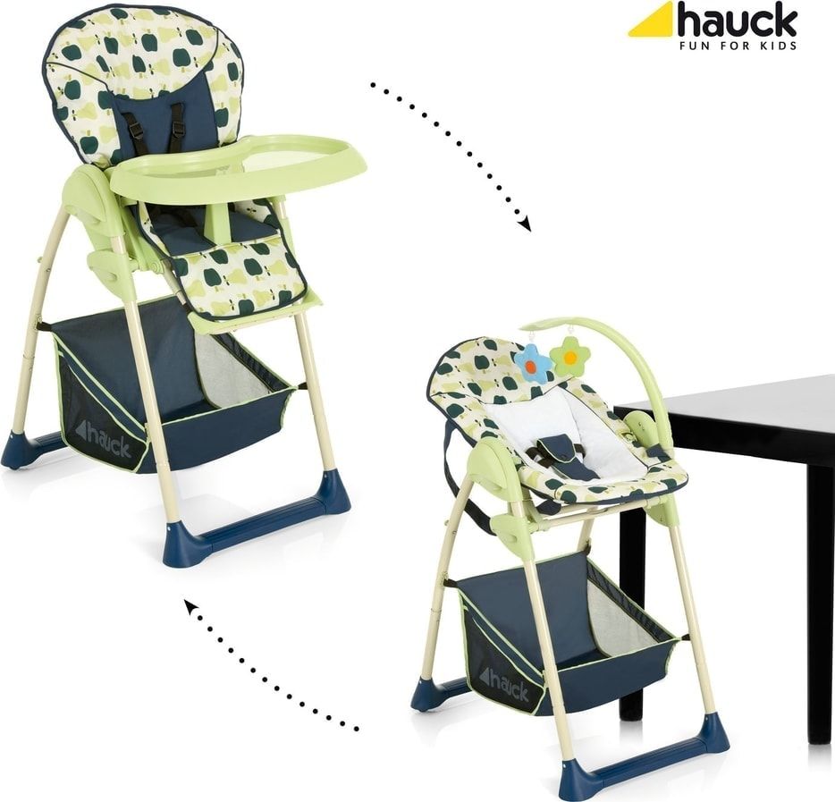Hauck Sit n Relax Highchair Fruit 665077 — image 1
