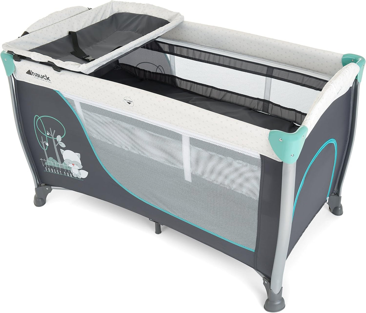 Hauck Sleep 'n Play Center II Forest Fun 600580 — image 1