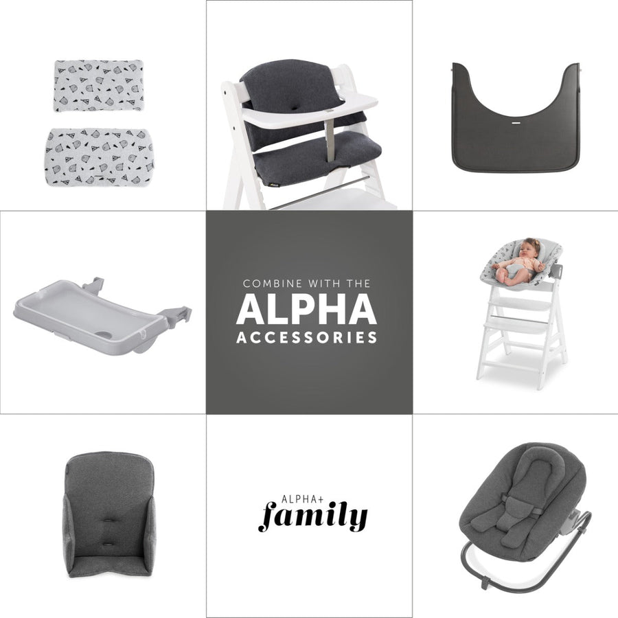Hauck Wooden High Chair Alpha+ Rose 661314 — image 3