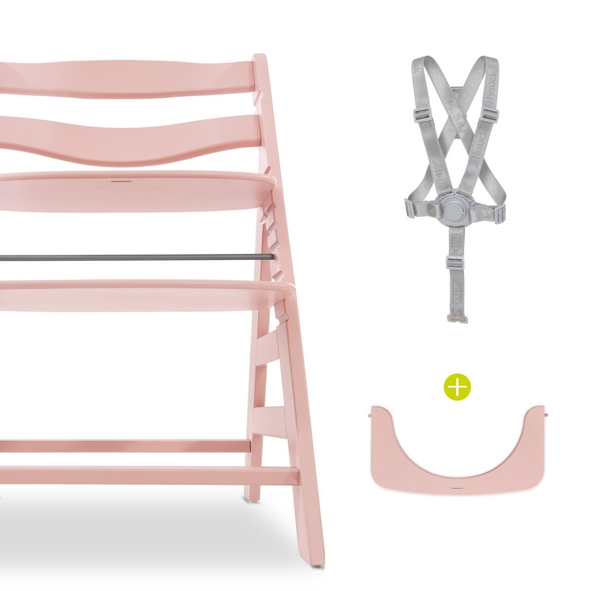 Hauck Wooden High Chair Alpha+ Rose 661314 — image 7