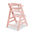 Hauck Wooden High Chair Alpha+ Rose 661314