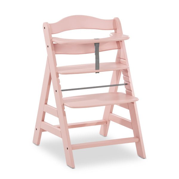 Hauck Wooden High Chair Alpha+ Rose 661314 — image 1