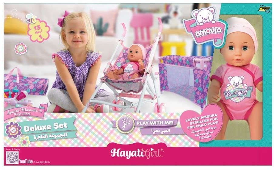 Hayati Baby Amoura Deluxe Set with Doll 89866 — image 7