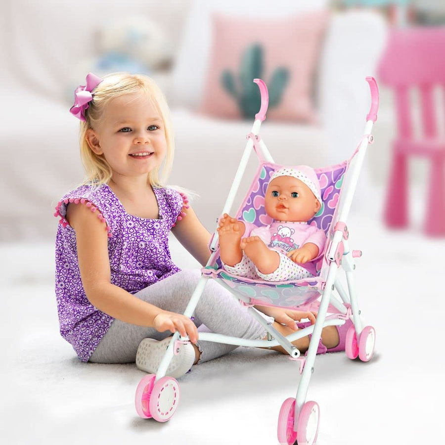 Hayati Baby Amoura Stroller Set with Doll 81863 — image 1