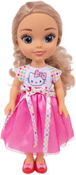 Hayati Girl Doll Hello Kitty Birthday Dress 14inch