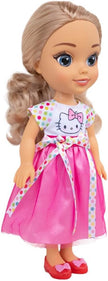 Hayati Girl Doll Hello Kitty Birthday Dress 14inch