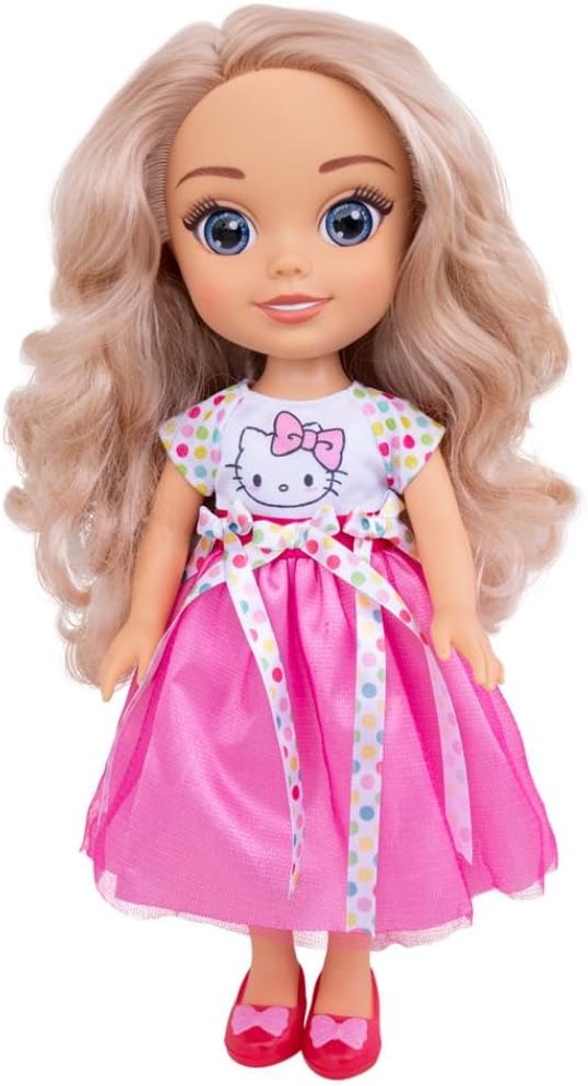 Hayati Girl Doll Hello Kitty Birthday Dress 14inch — image 8