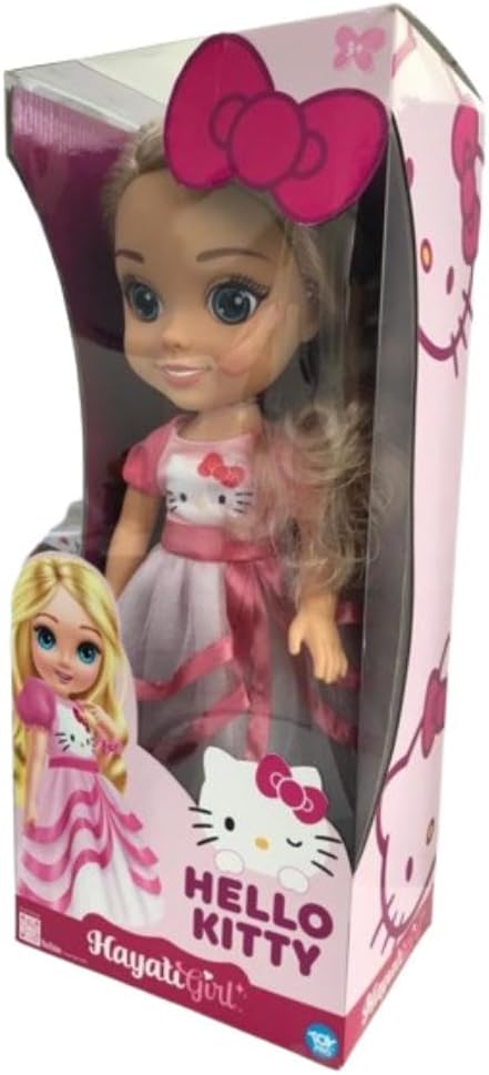 Hayati Girl Doll Hello Kitty Party Dress 14inch — image 3