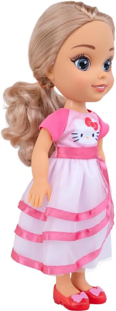 Hayati Girl Doll Hello Kitty Party Dress 14inch — image 8