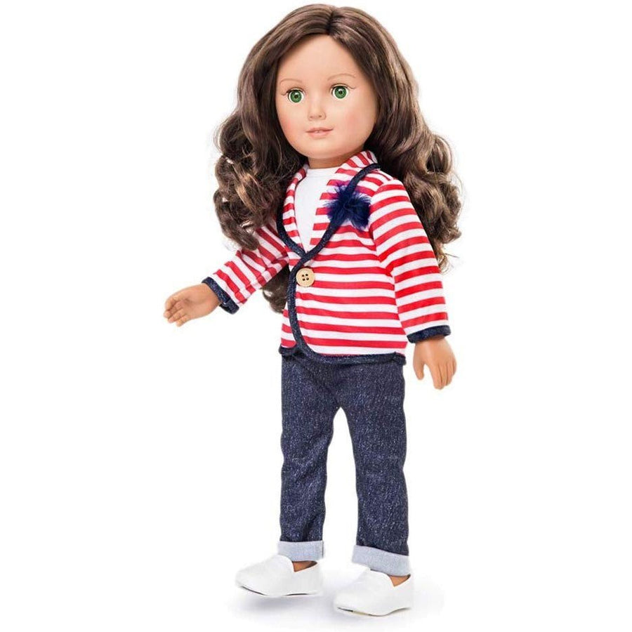 Hayati Girl Doll Jeedah 18inch TP100089 — image 1