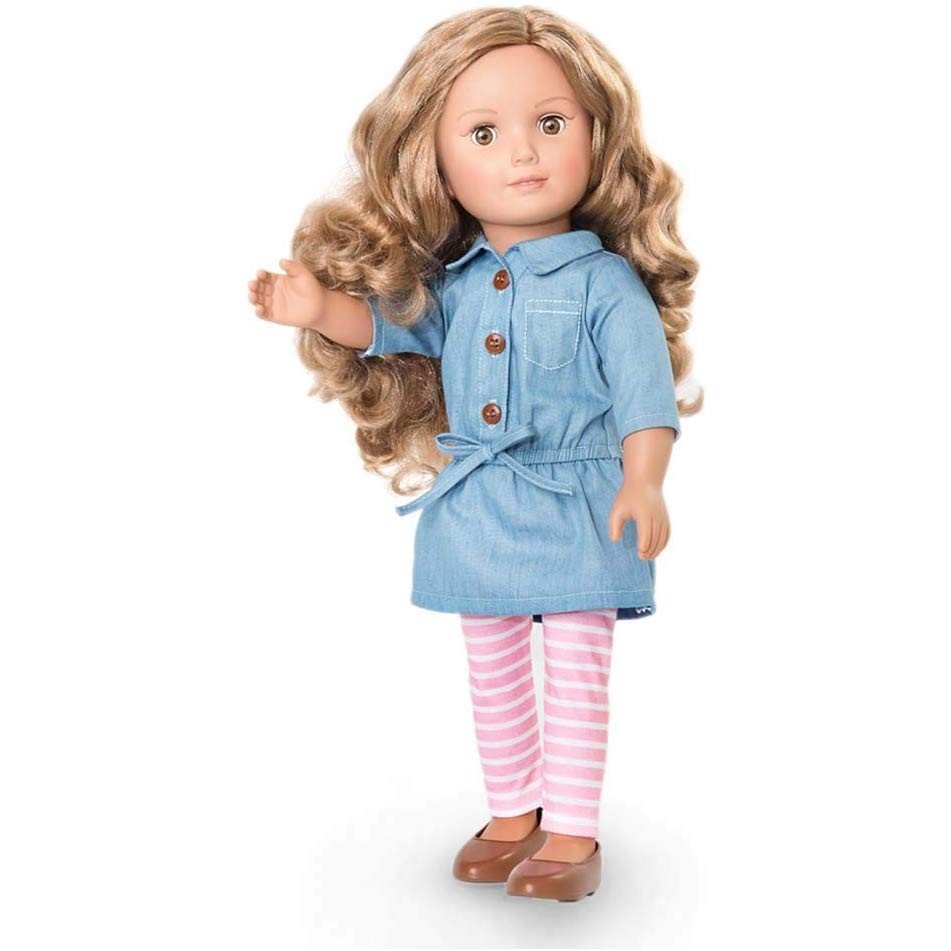 Hayati Girl Doll Siba 18inch TP100090 — image 1