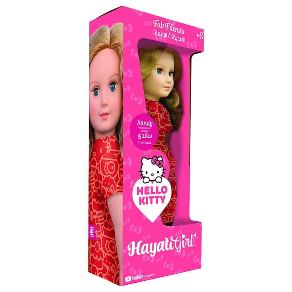 Hayati Girl Hello Kitty Sandy 18inch TP101492 - Colorland Toys