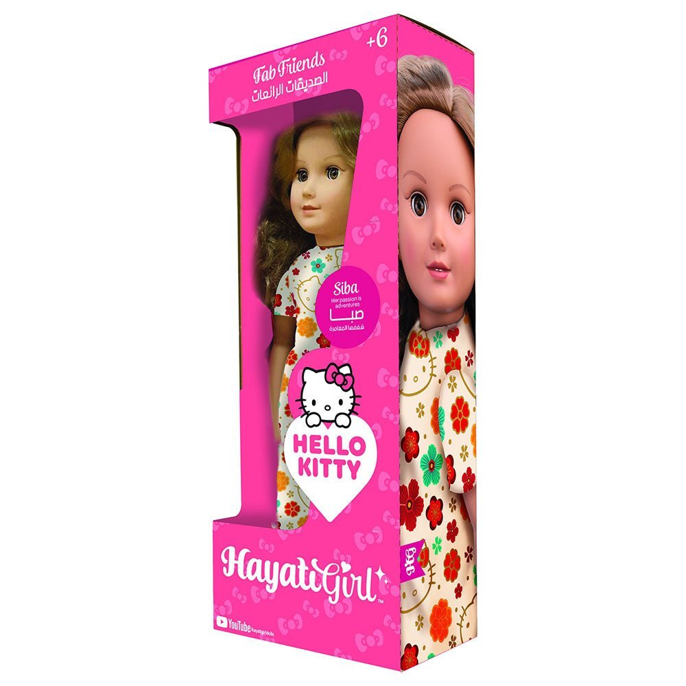 Hayati Girl Hello Kitty Siba 18inch TP101491 - Colorland Toys