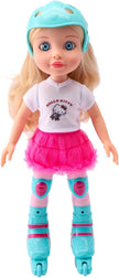 Hayati Girl Hello Kitty Star Skate Doll with Real Skating Action
