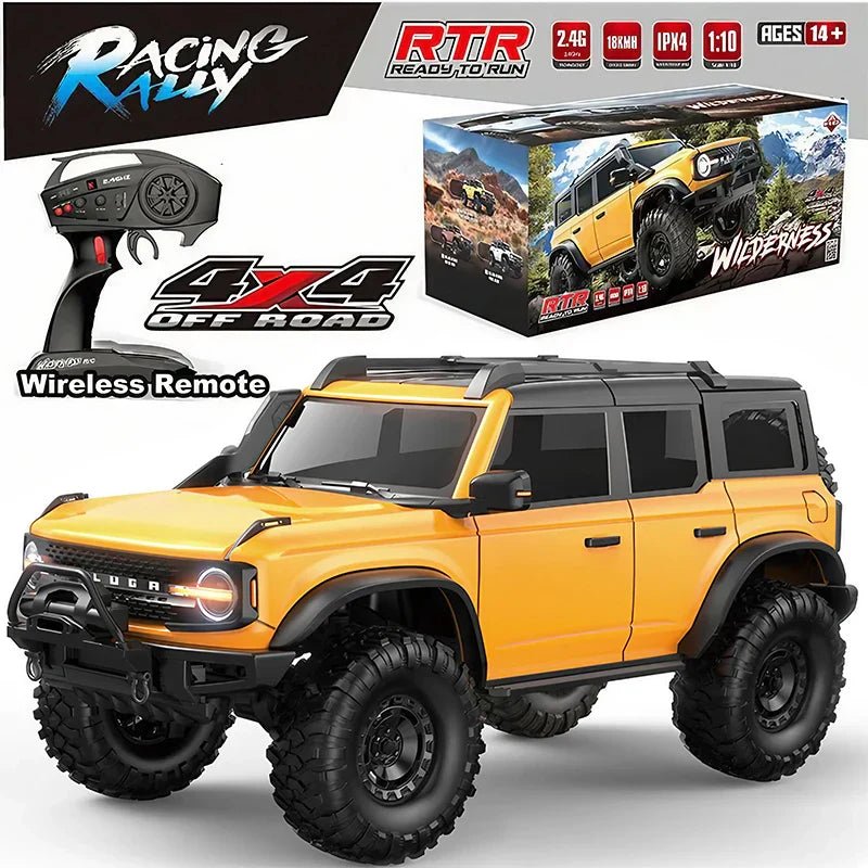 HB Toys RTR R1001/2/3 Upgraded 1/10 2.4G 4WD RC Car | Colors may vary — image 1
