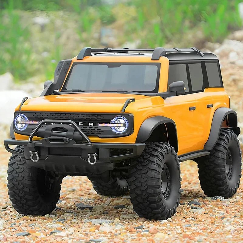 HB Toys RTR R1001/2/3 Upgraded 1/10 2.4G 4WD RC Car | Colors may vary — image 4
