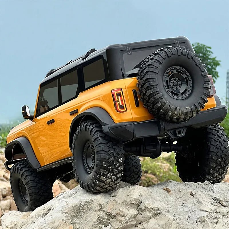 HB Toys RTR R1001/2/3 Upgraded 1/10 2.4G 4WD RC Car | Colors may vary — image 5