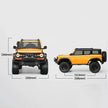HB Toys RTR R1001/2/3 Upgraded 1/10 2.4G 4WD RC Car | Colors may vary